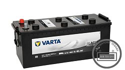 Autobaterie VARTA Pro motive BLACK 12V 120Ah 620 045 068 - kliknte pro vt nhled